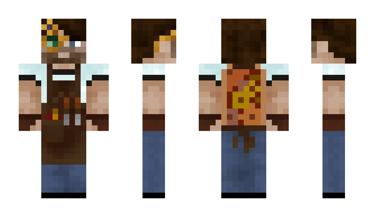 XLR809 Minecraft Skin