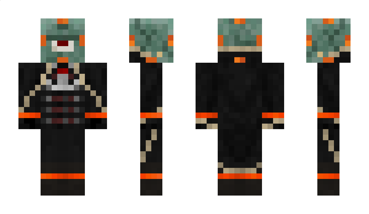 AgentStriking Minecraft Skin