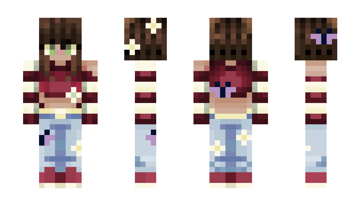 Sweetbug03 Minecraft Skin