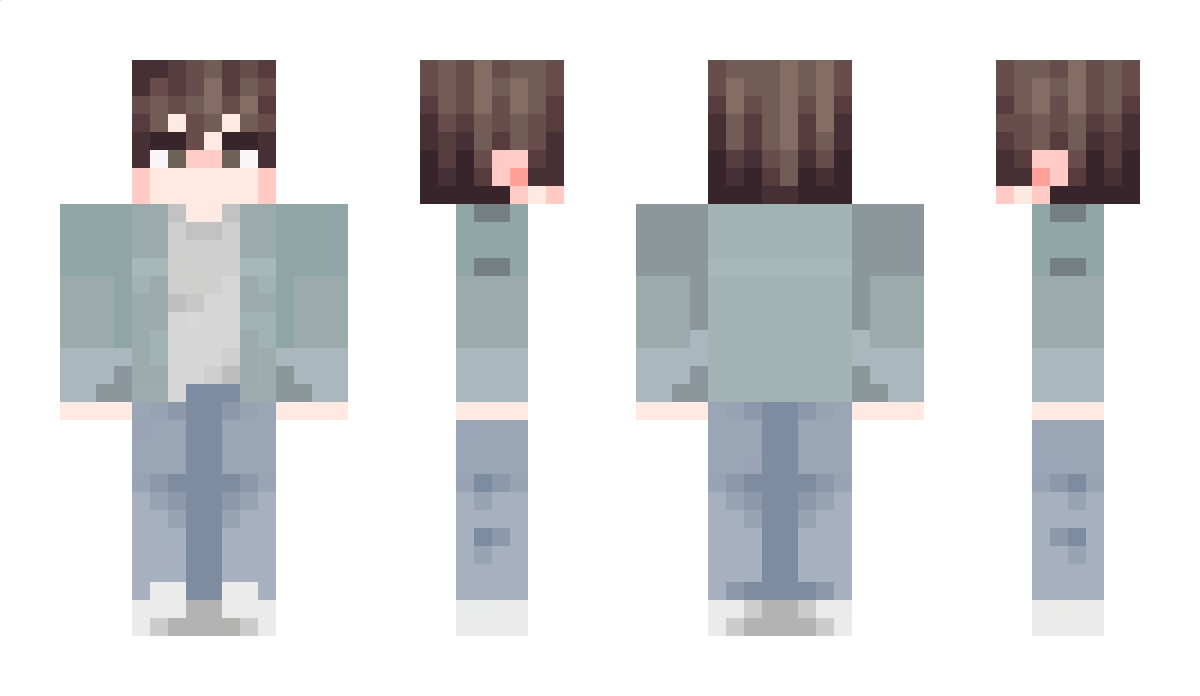 Tevohh Minecraft Skin