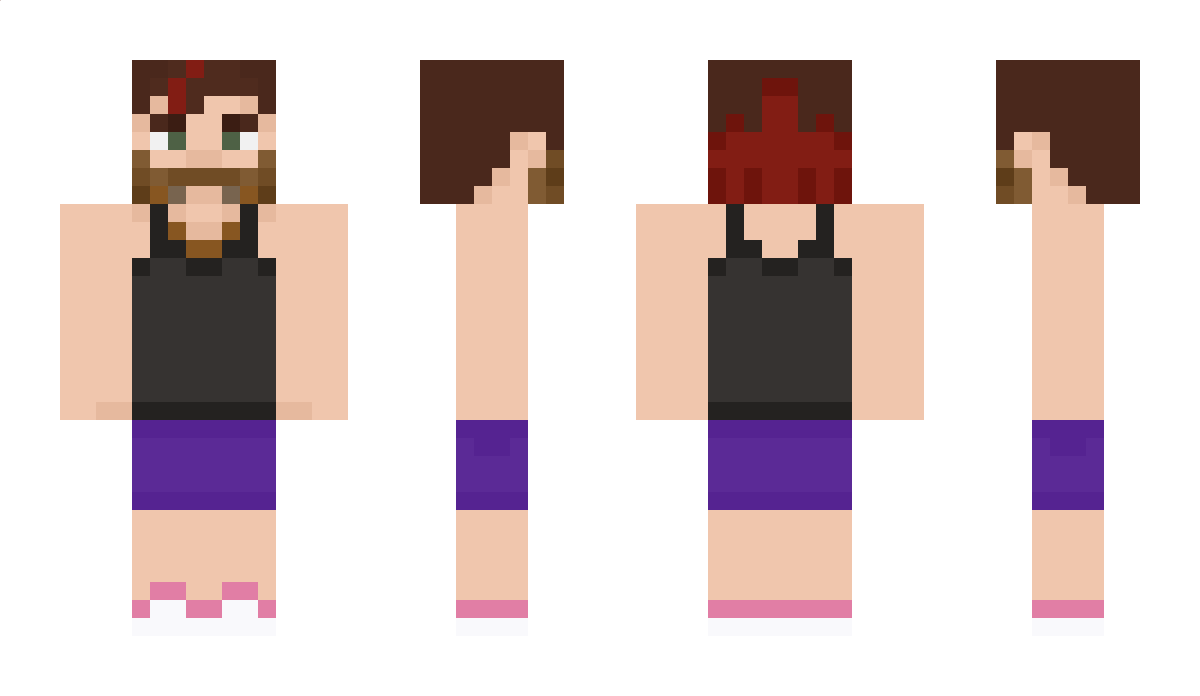 DunfunV2 Minecraft Skin