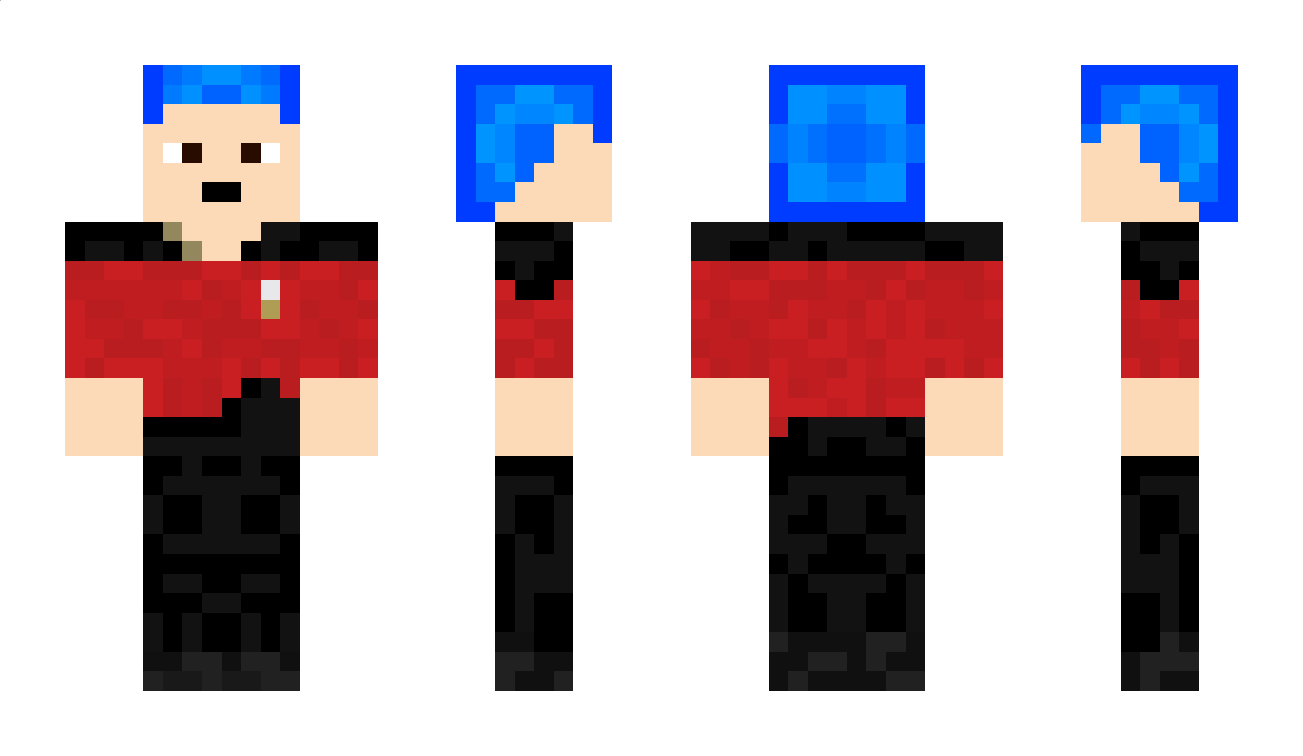 Deangr26 Minecraft Skin