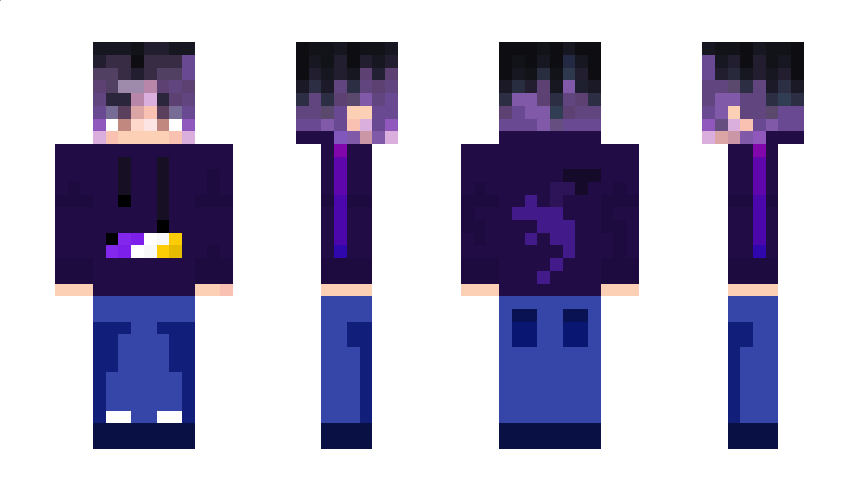 NoName172 Minecraft Skin