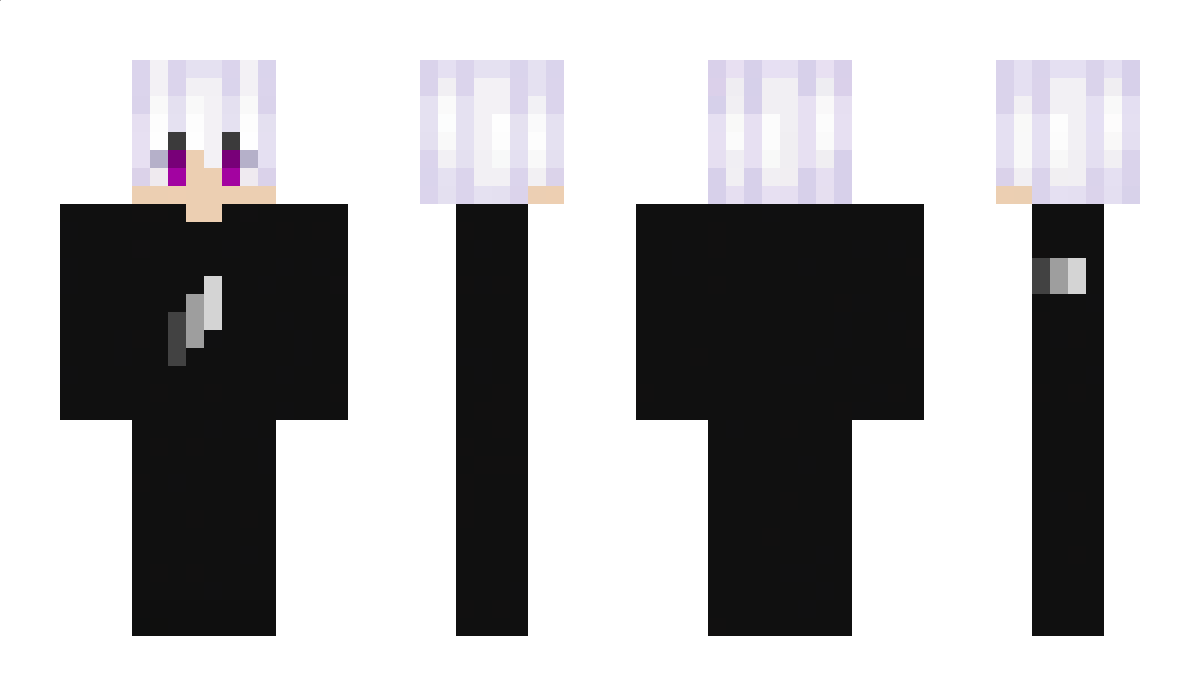 PotinhowX Minecraft Skin