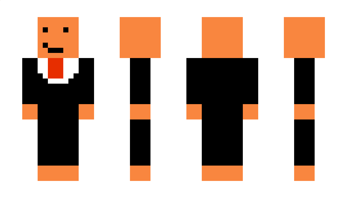 Pandagamerone Minecraft Skin