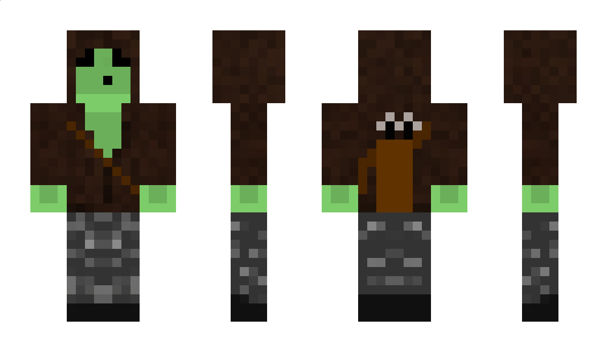 Backfisch Minecraft Skin