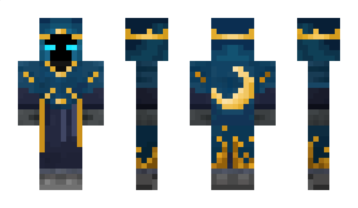 GrayOracle Minecraft Skin