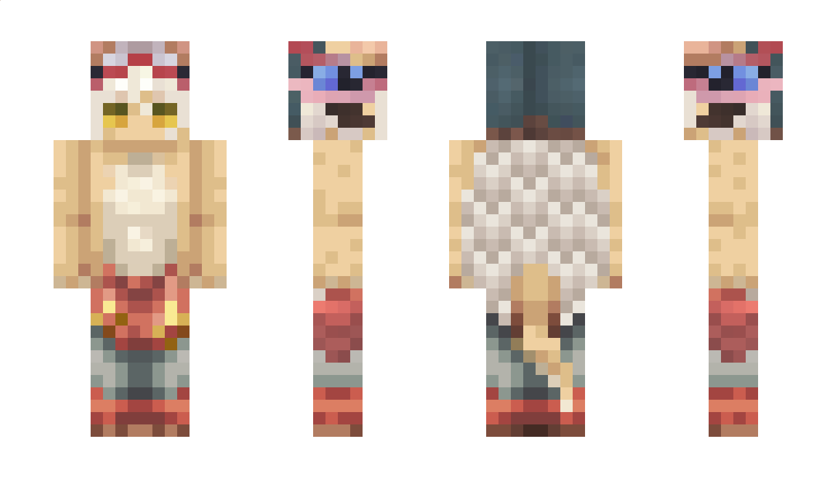 nirvaua Minecraft Skin