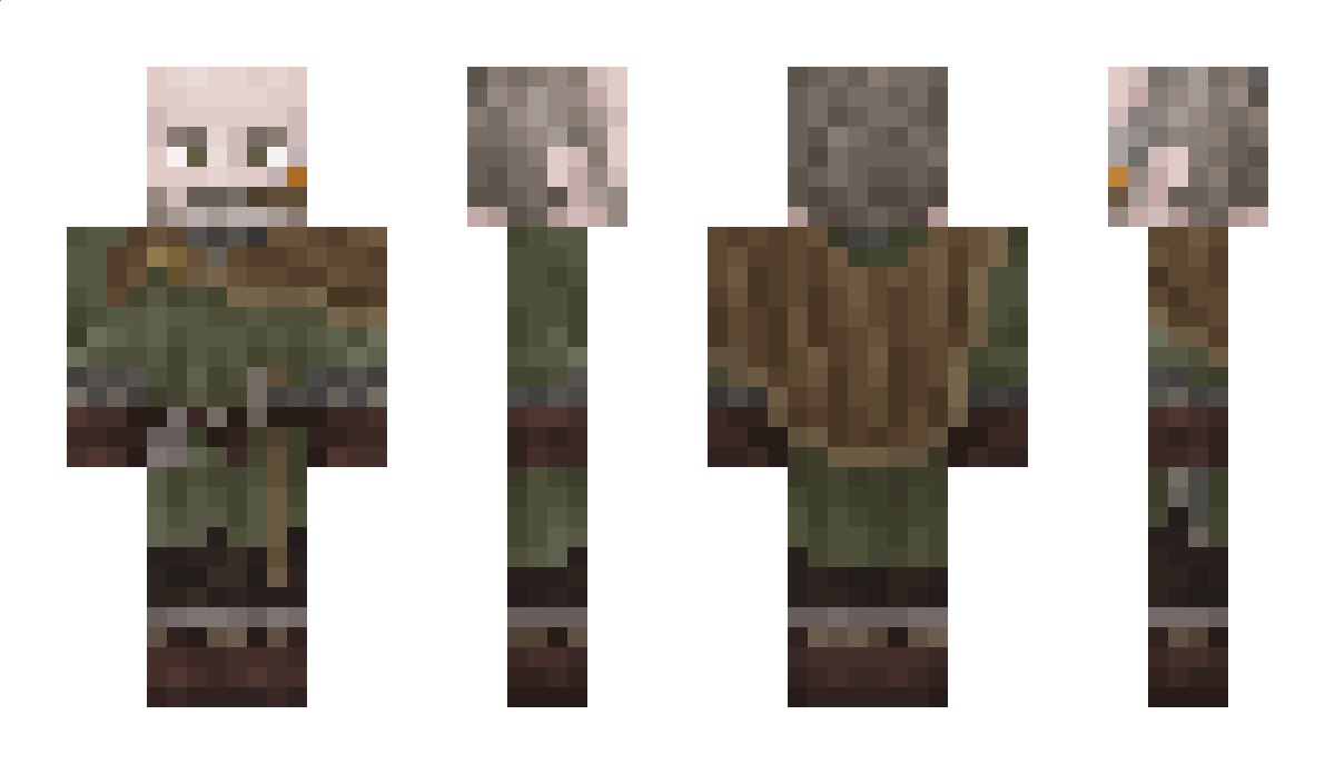 DieWursttheke Minecraft Skin