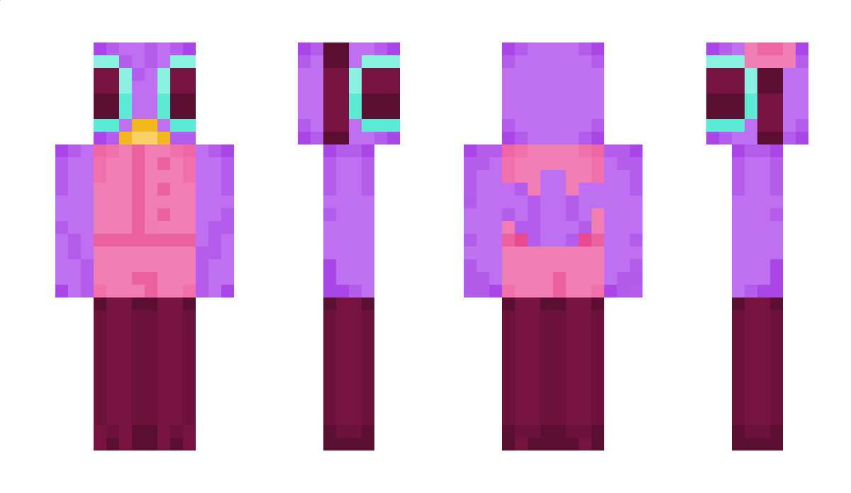 DisgraceTM Minecraft Skin