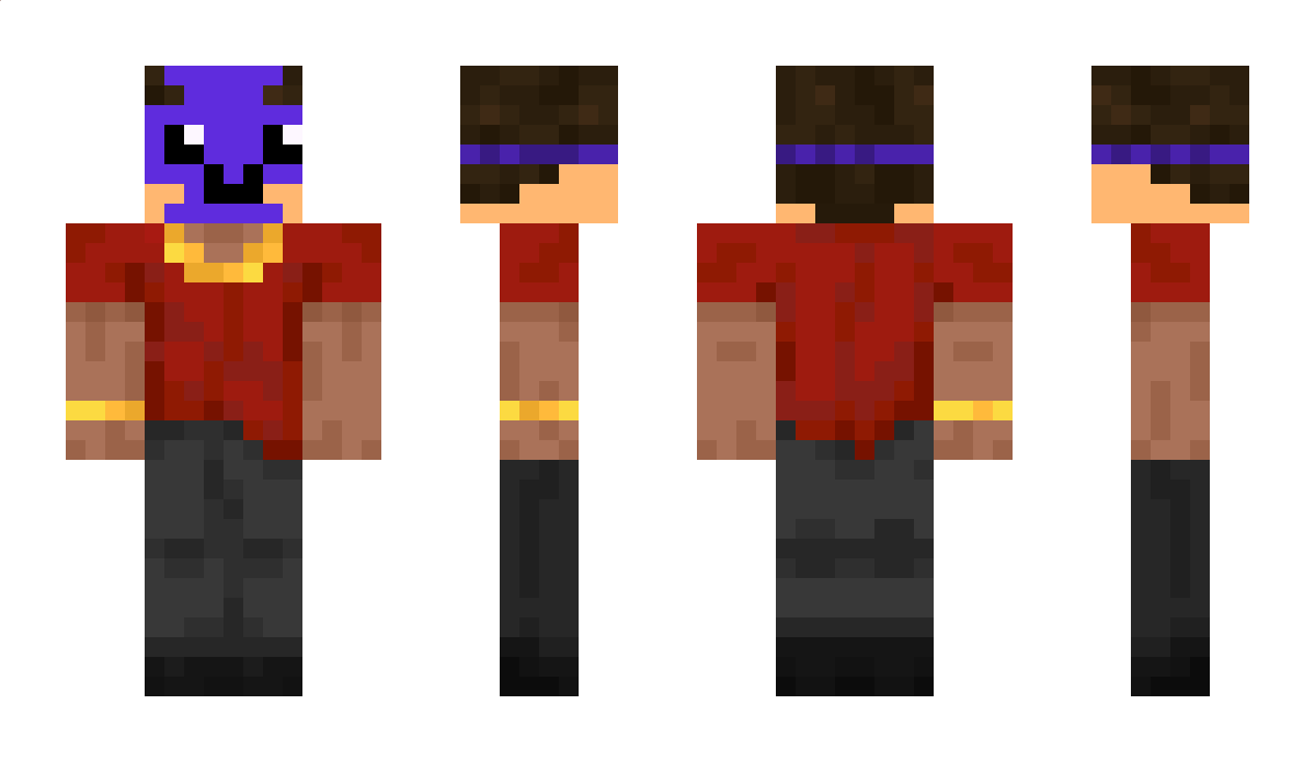 diabelski_yt Minecraft Skin