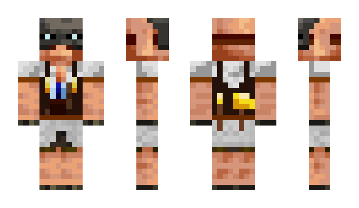 Ricastely Minecraft Skin