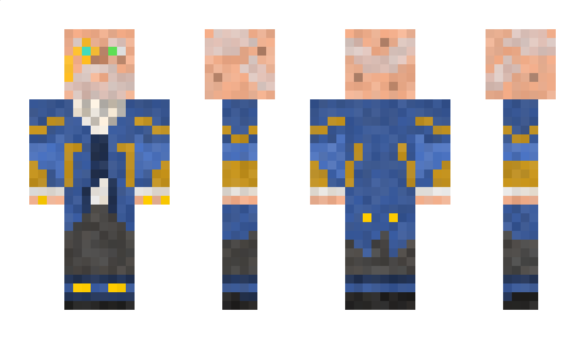 Goldgrub Minecraft Skin