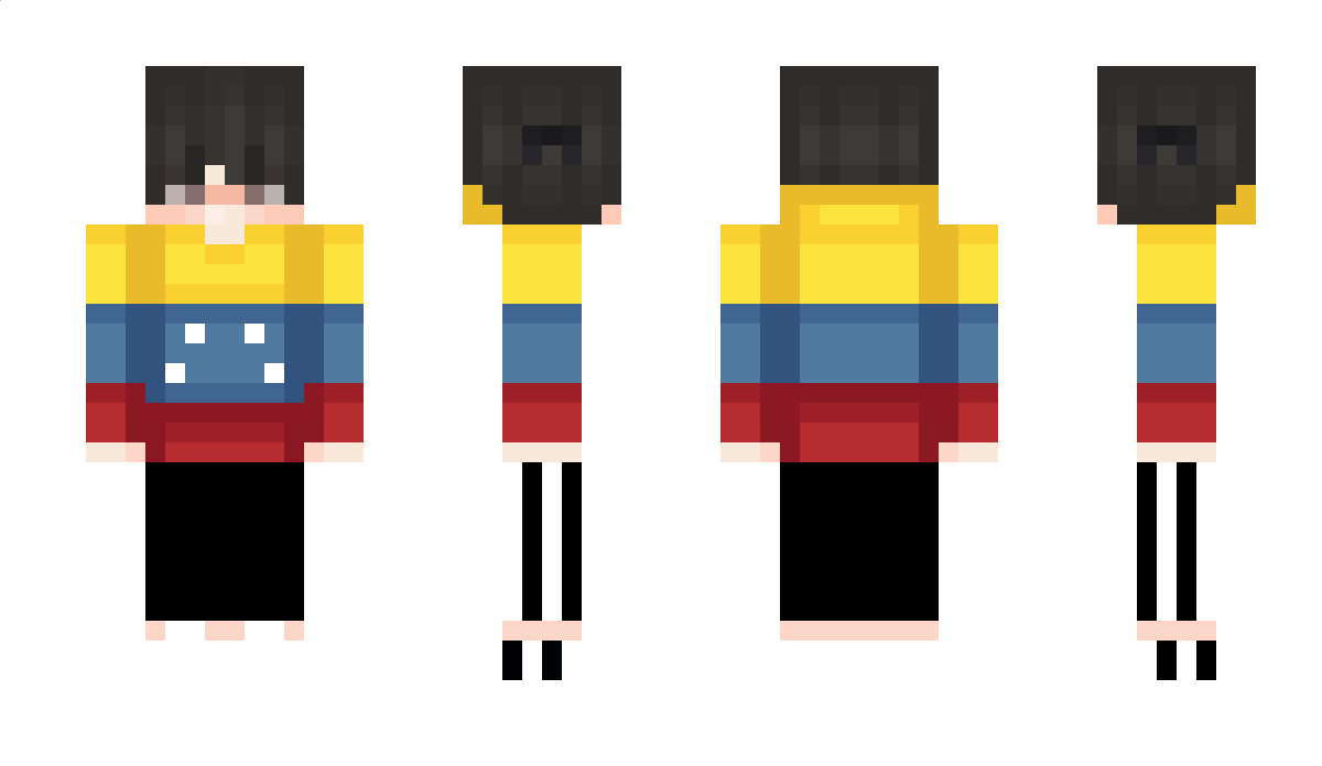 Torajiii Minecraft Skin