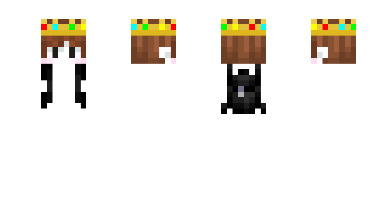 PhantomFox_Dawn Minecraft Skin