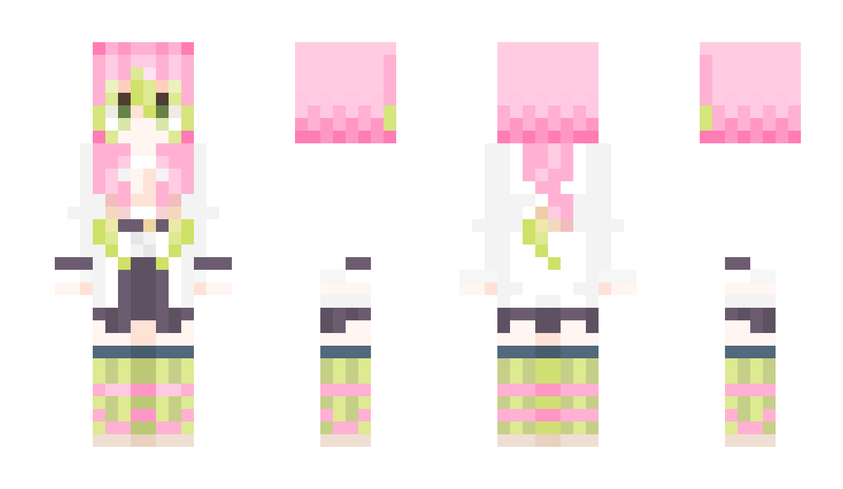 MelzinhaMelGames Minecraft Skin