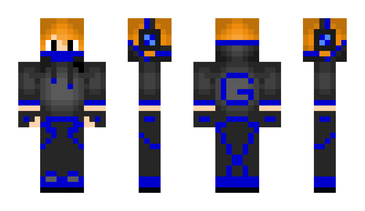 GingerT_ Minecraft Skin