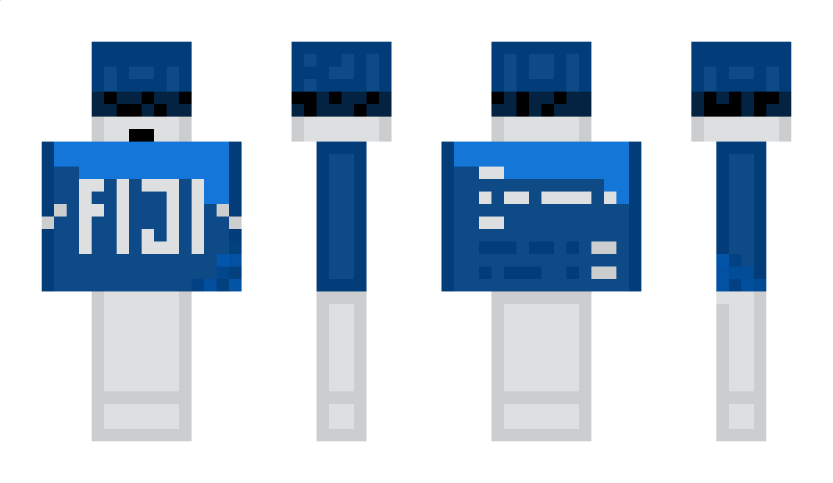FijiDrinks Minecraft Skin