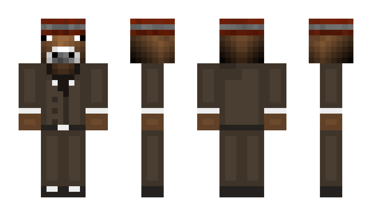 MrTeaCube Minecraft Skin