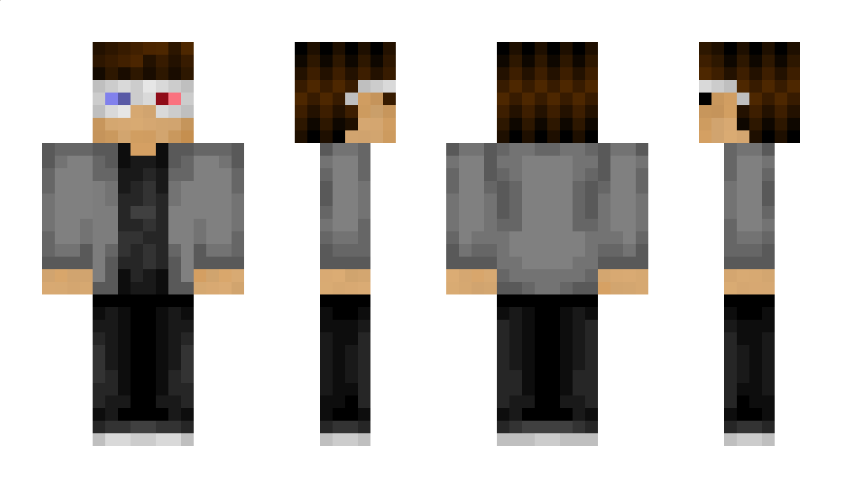 MovieDude Minecraft Skin