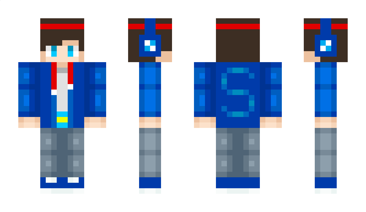 SivannGaming Minecraft Skin