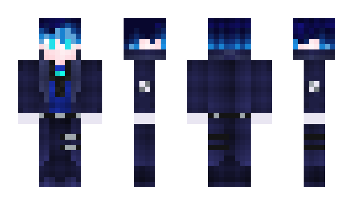 Pizel Minecraft Skin