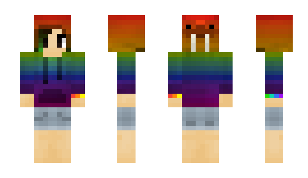 Roy Minecraft Skin