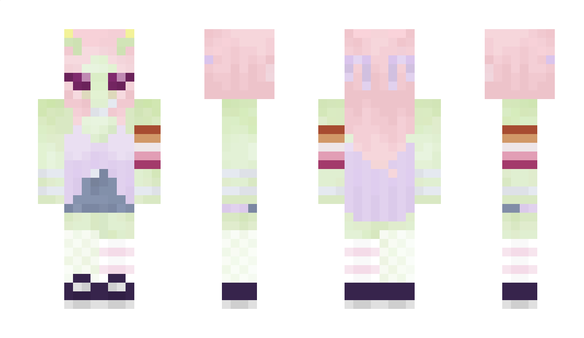 allmondtofu Minecraft Skin
