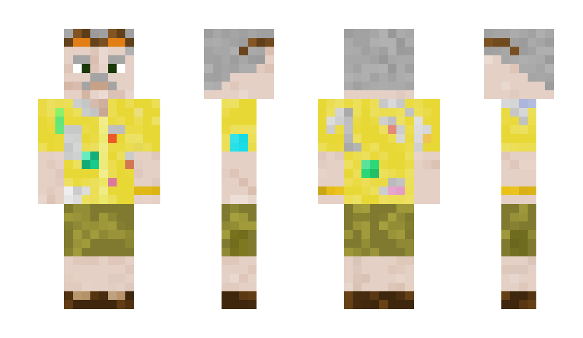 tepsy Minecraft Skin
