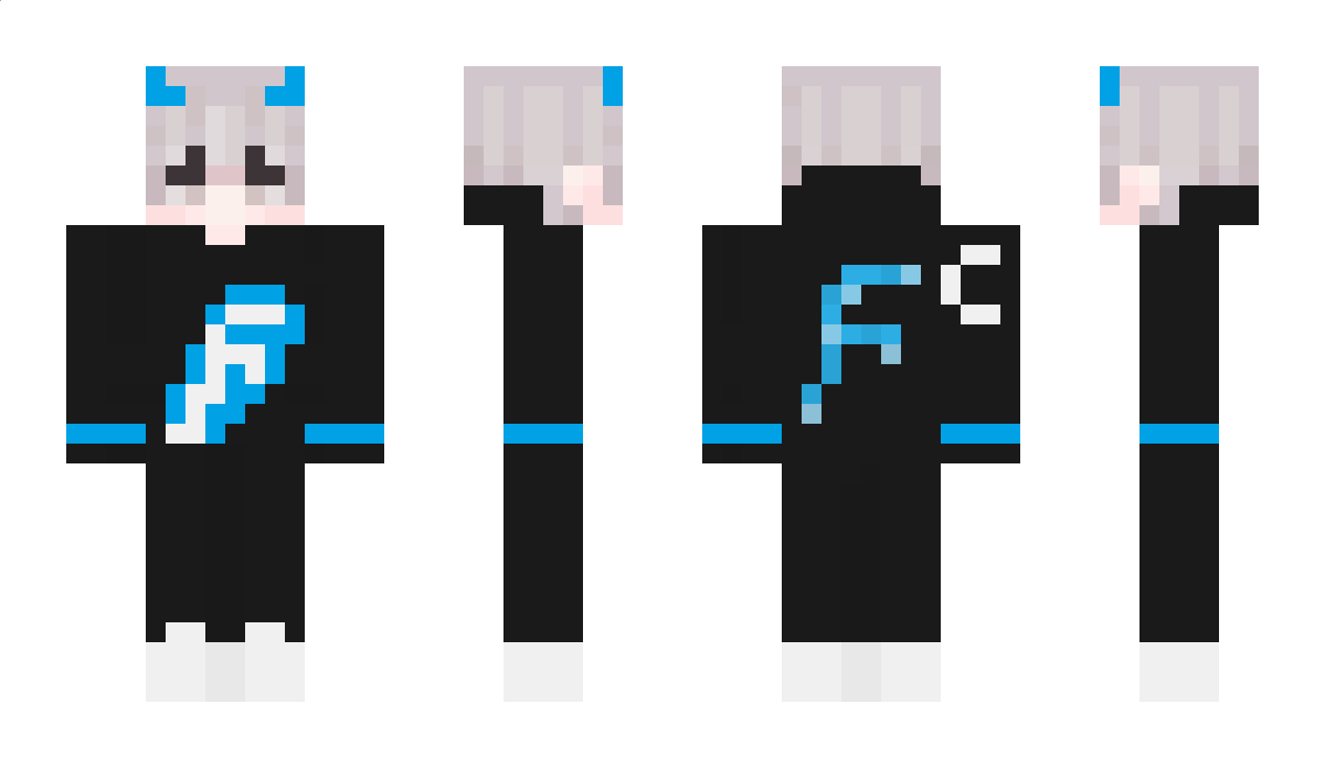 FoxzXD Minecraft Skin