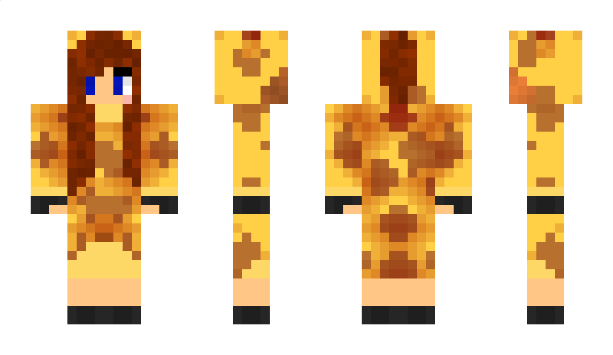 giraffelover15 Minecraft Skin
