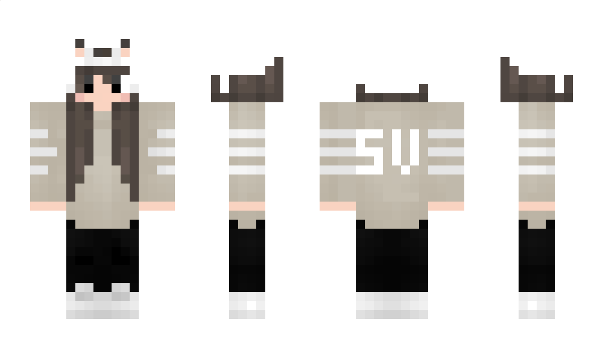 SnowyVALK Minecraft Skin