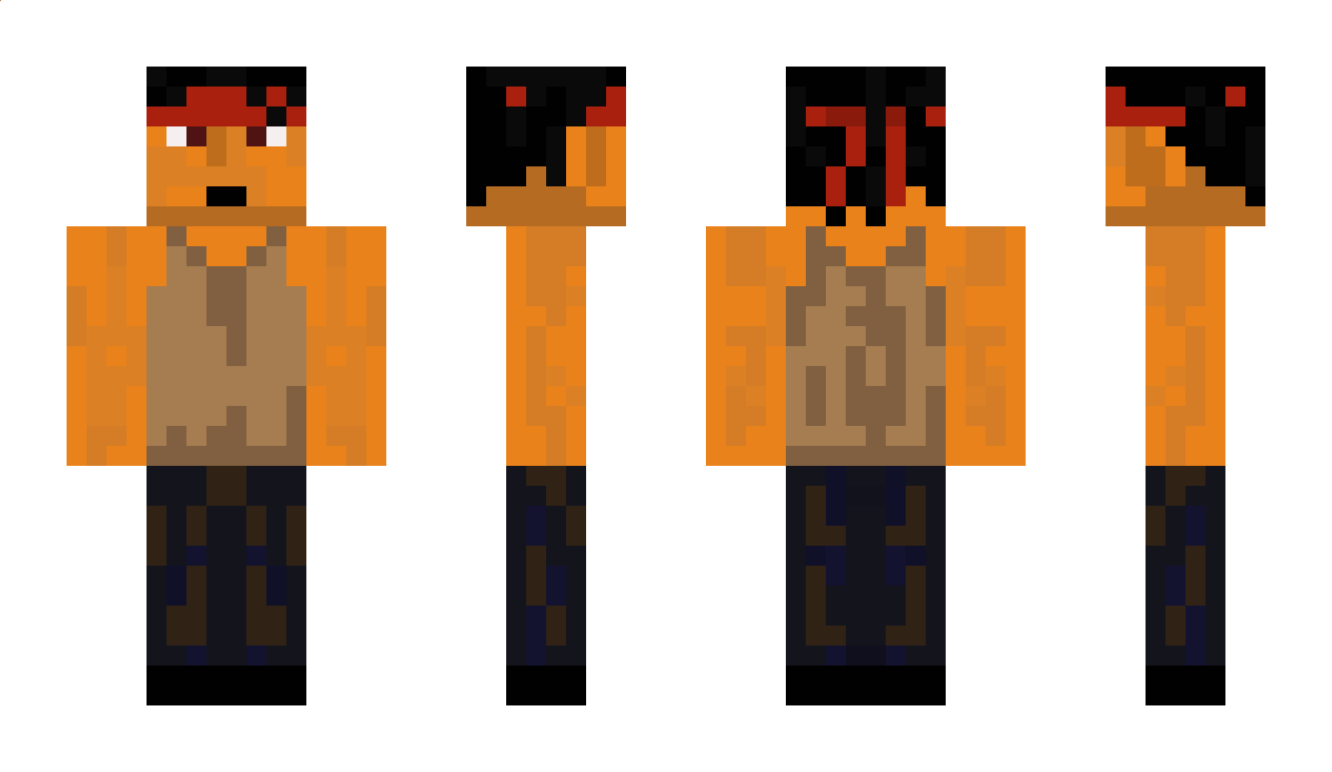 rtto Minecraft Skin