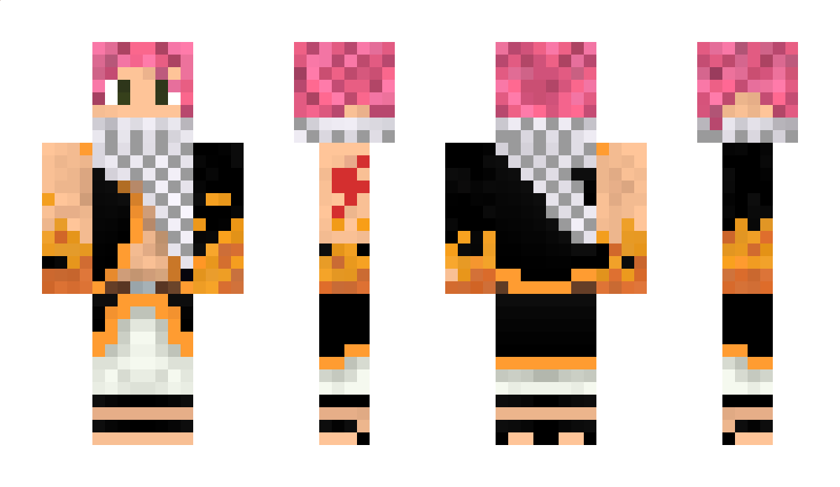 Monlee Minecraft Skin