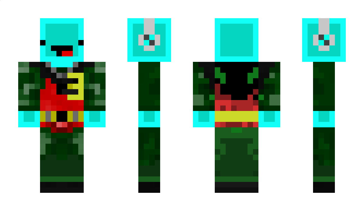 Pixel_Ziom Minecraft Skin