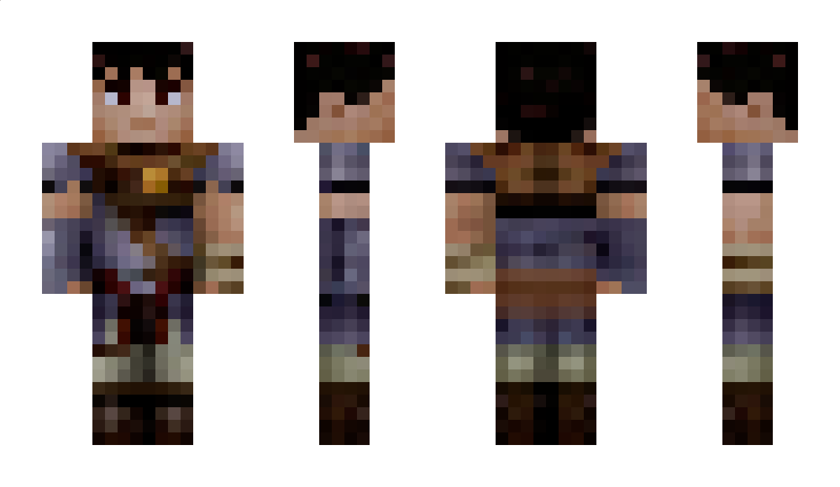 64Turbo Minecraft Skin