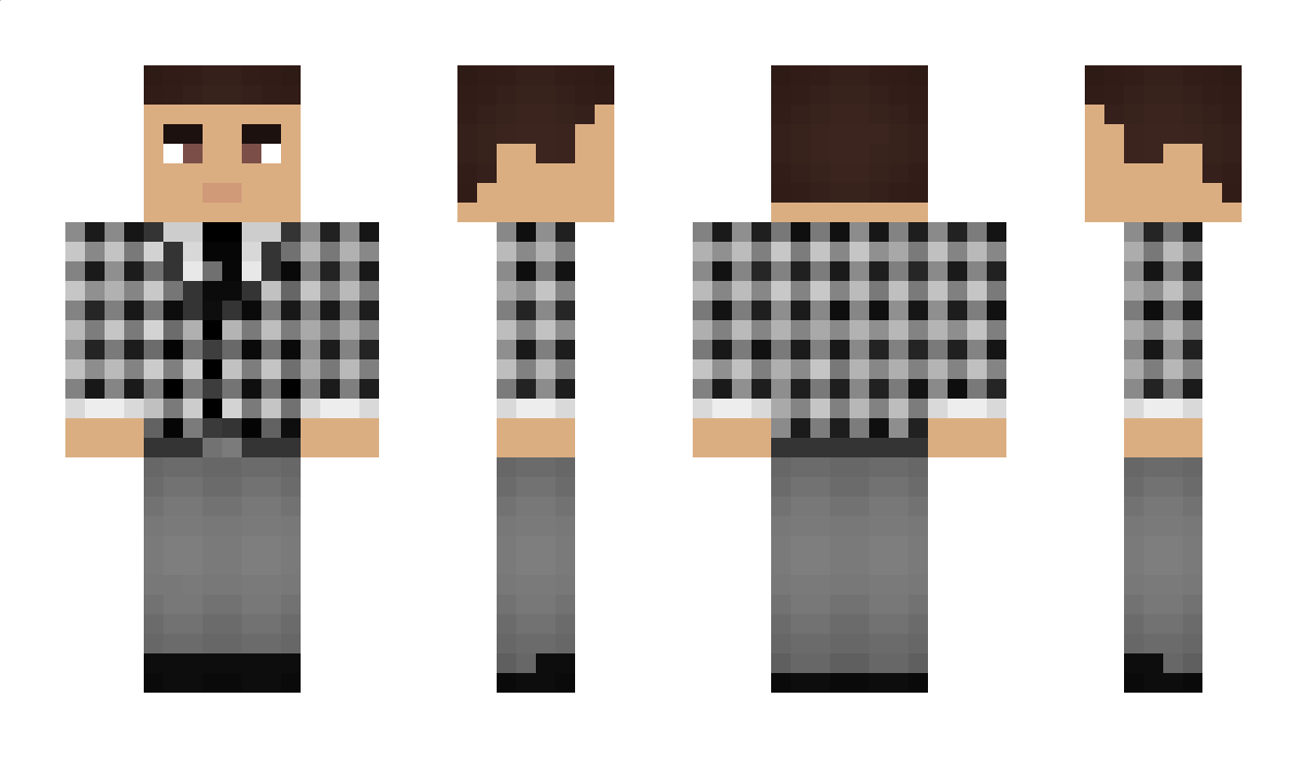 SPOOKYbone Minecraft Skin