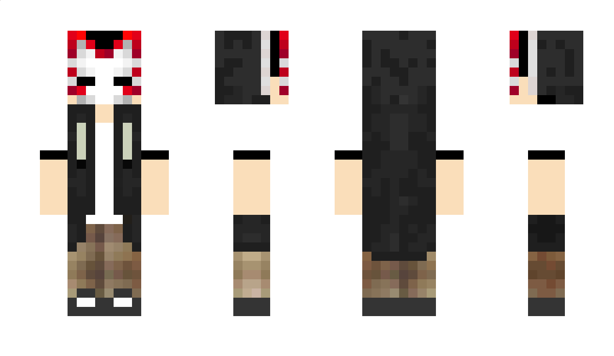 LuckyScythe Minecraft Skin