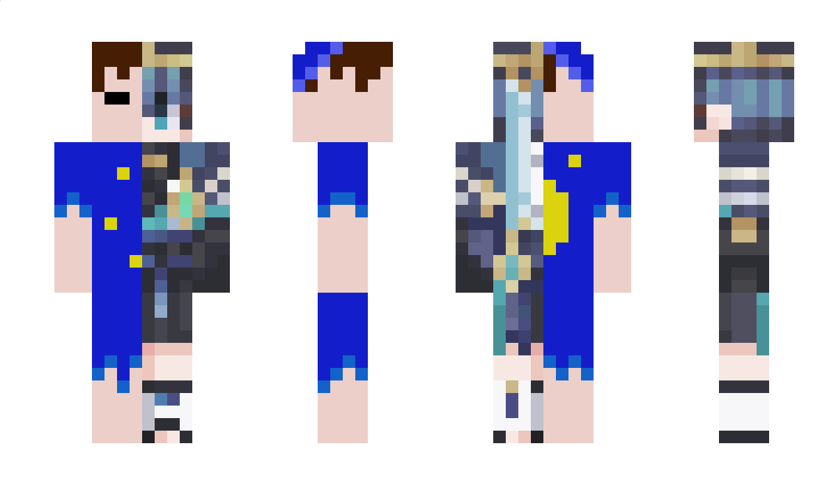 nightdwarf26658 Minecraft Skin