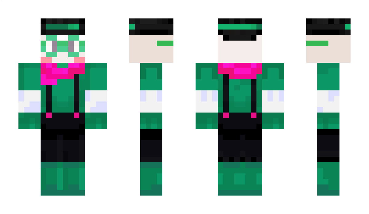 SalmonFern25670 Minecraft Skin