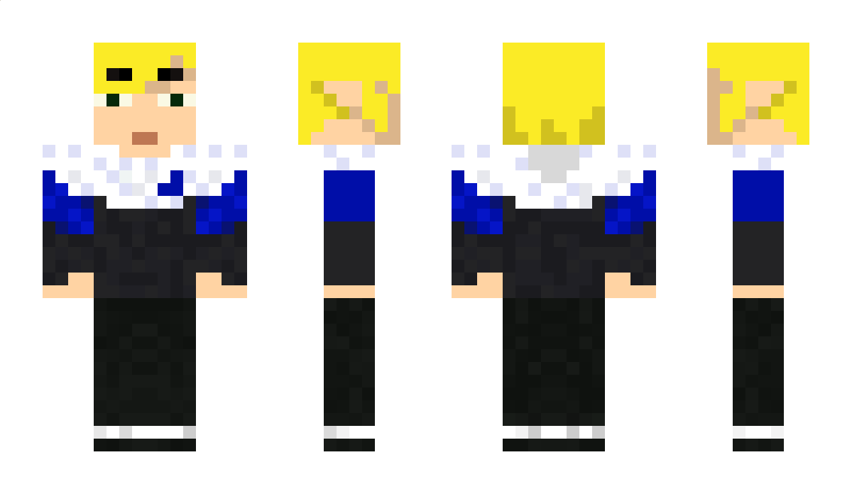 BlueGames Minecraft Skin