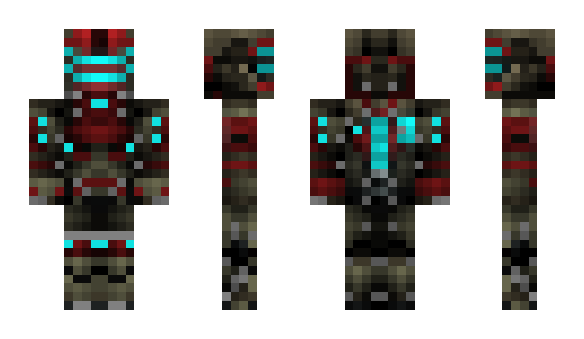 Dark_J Minecraft Skin