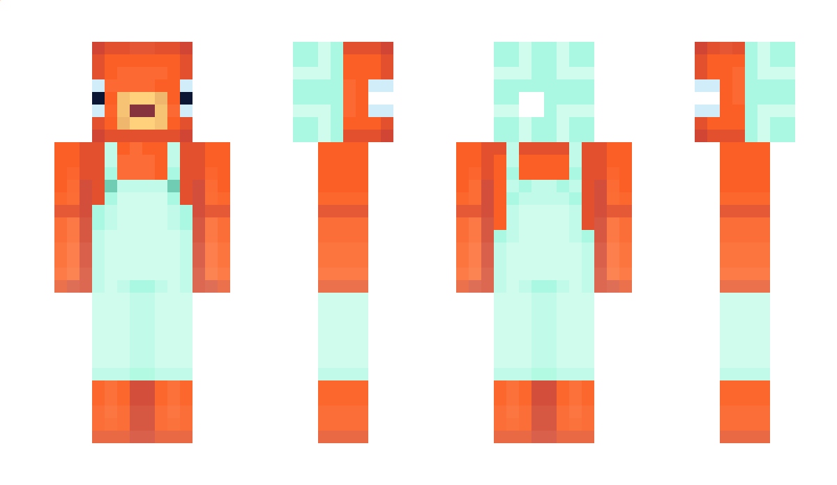 sehyun0421 Minecraft Skin