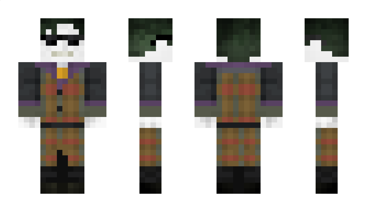 ClownPrince Minecraft Skin