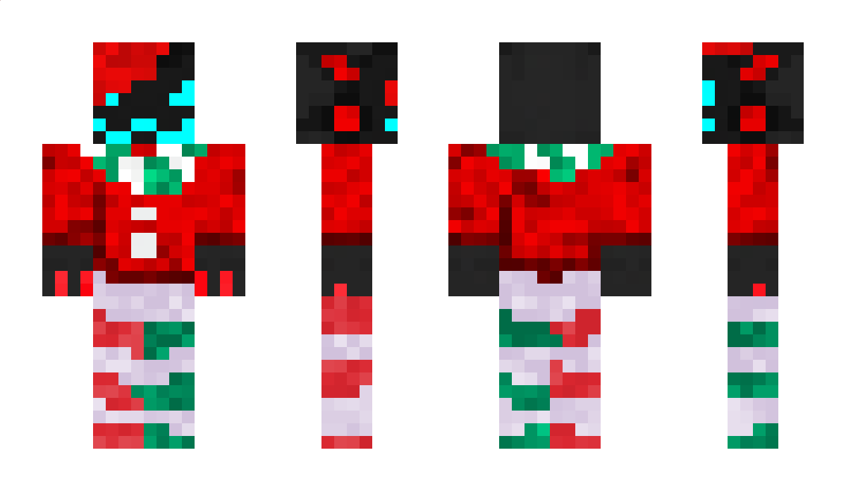 astrogalaxproto Minecraft Skin