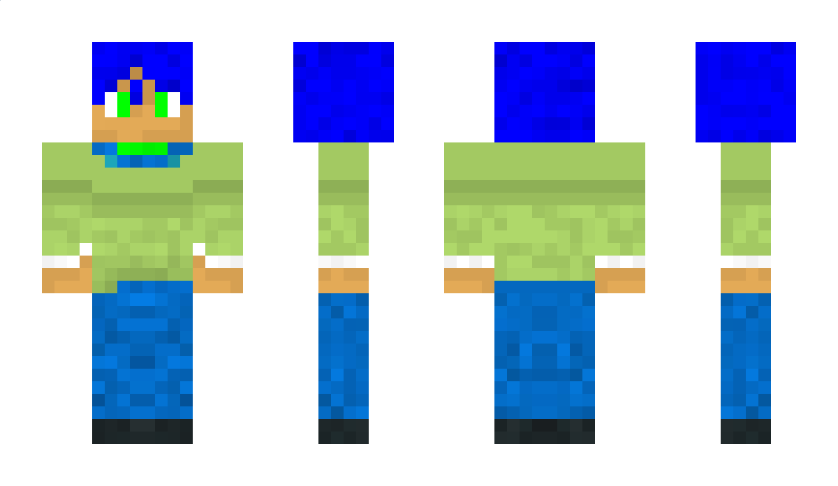 NikoHasNoLife Minecraft Skin