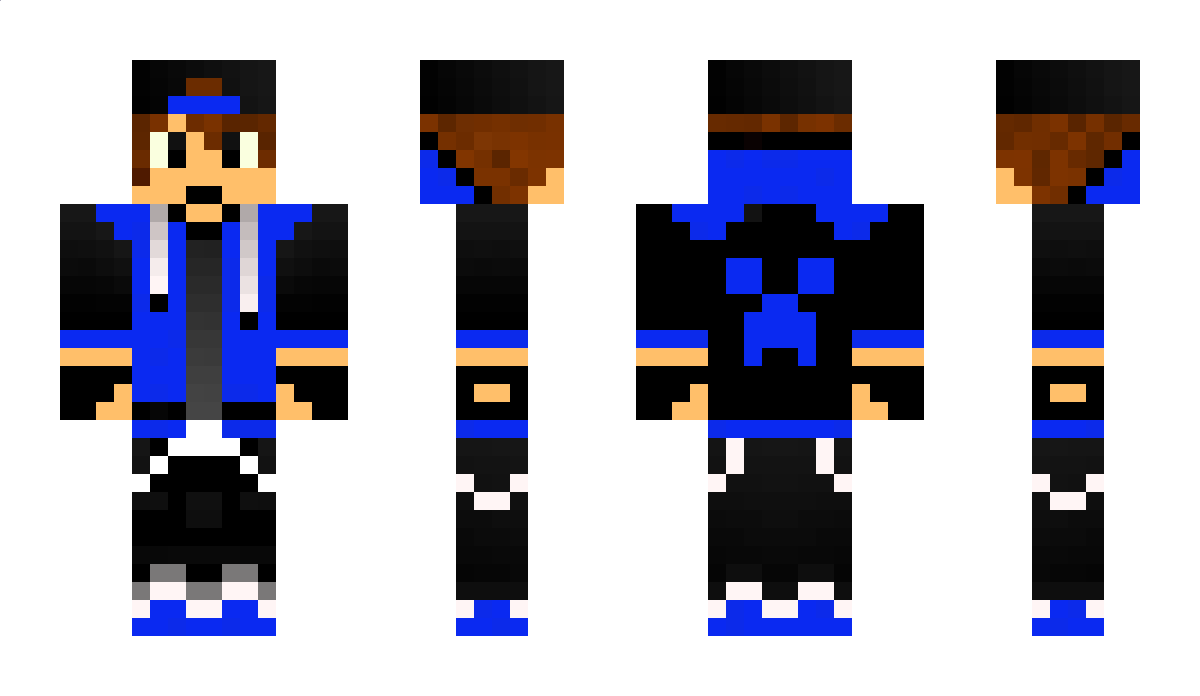 LiveSubhajit Minecraft Skin