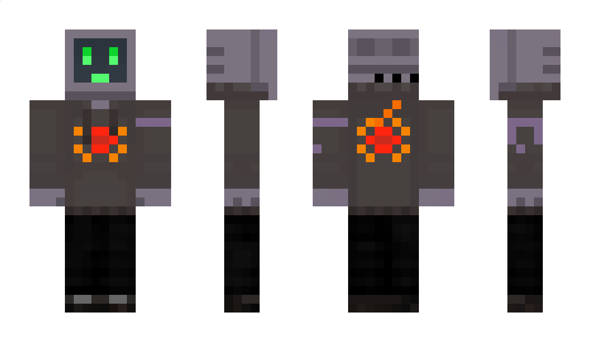 CallMeOddityTTV Minecraft Skin