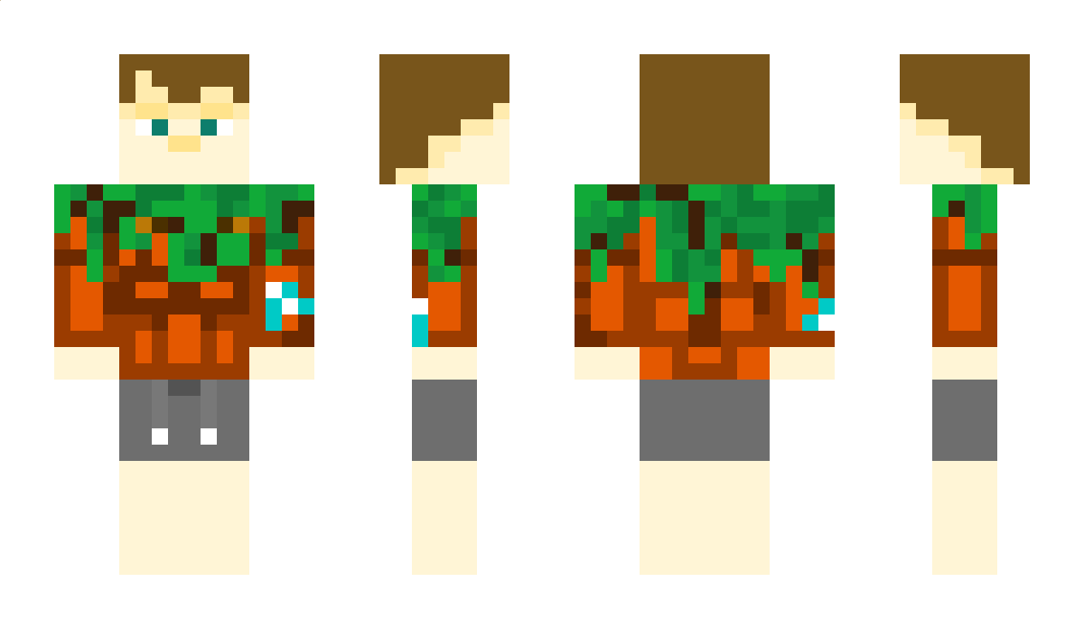 cookie_crums1x1 Minecraft Skin