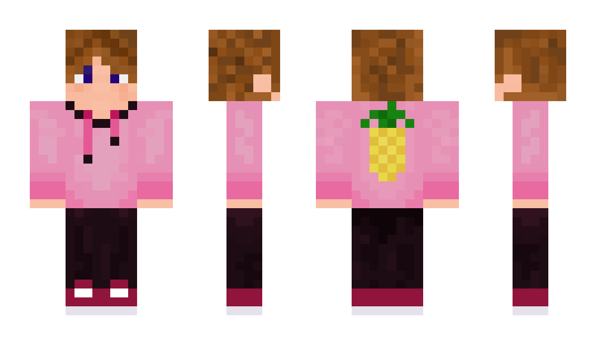 p1neapple27426 Minecraft Skin